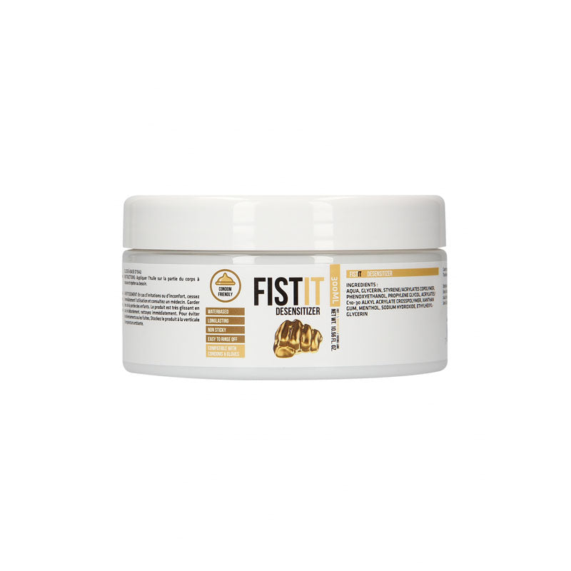 Pharmquests Fist-It Numbing – Water-Based Lubricant 300 ml Tub > Lube > Fisting - Tophatter Daily Deals