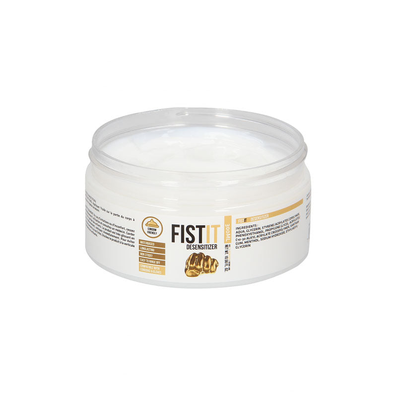 Pharmquests Fist-It Numbing – Water-Based Lubricant 300 ml Tub > Lube > Fisting - Tophatter Daily Deals
