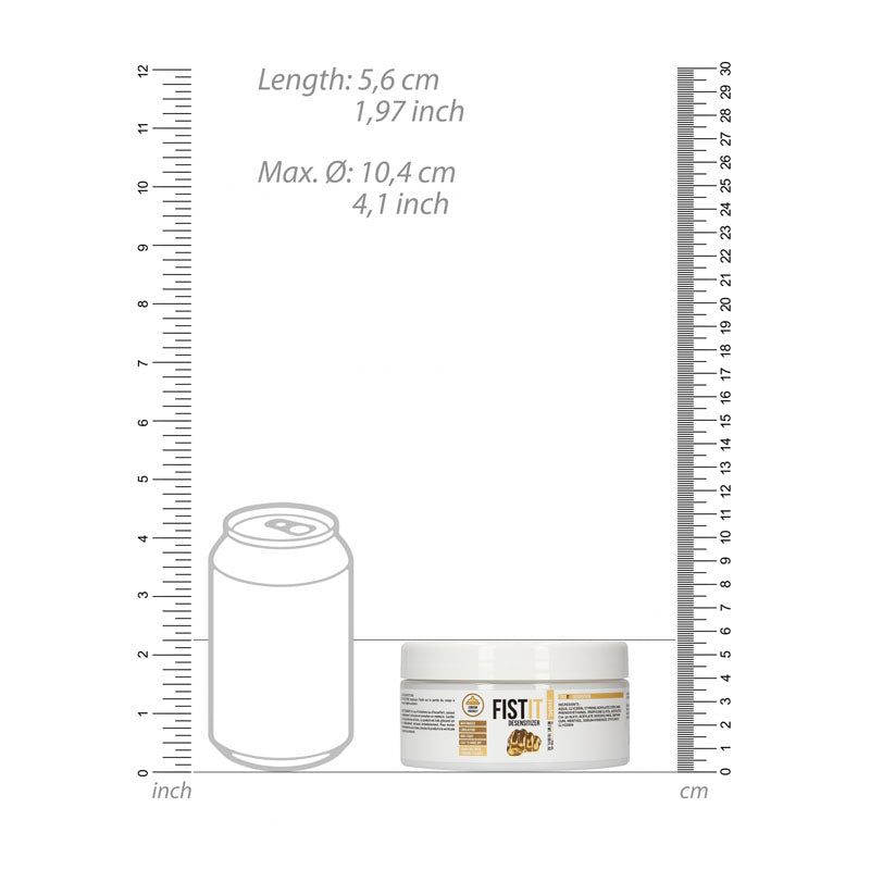 Pharmquests Fist-It Numbing – Water-Based Lubricant 300 ml Tub > Lube > Fisting - Tophatter Daily Deals