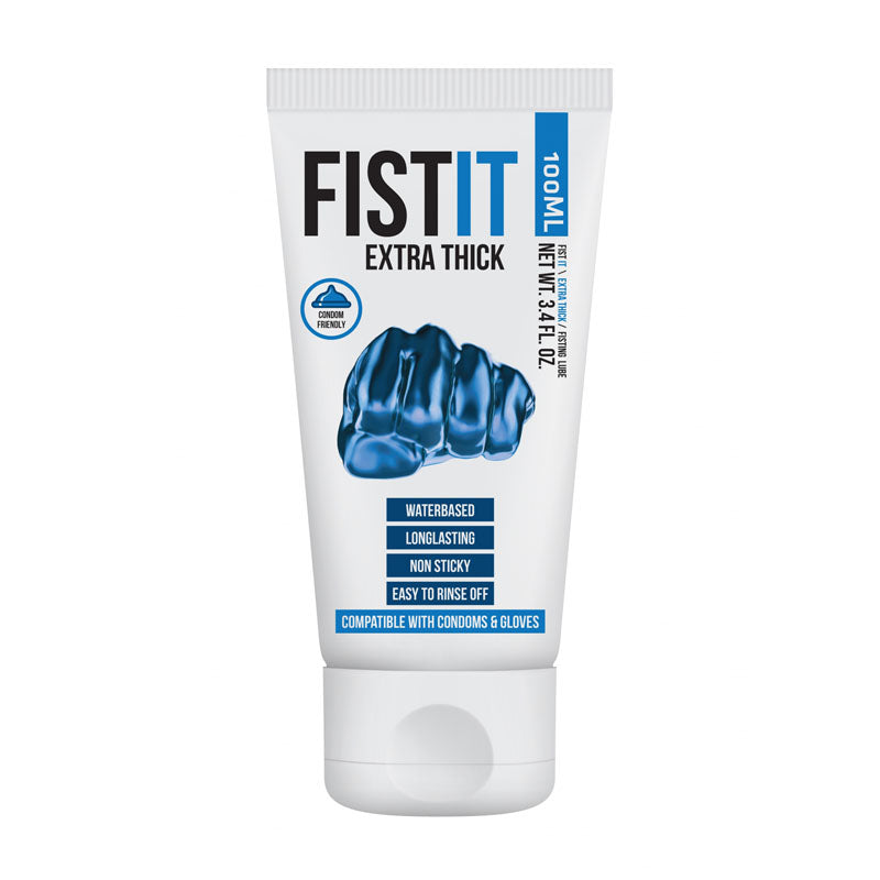 Pharmquests Fist-It Extra Thick – Water-Based Lubricant 100ml Tube > Lube > Fisting - Tophatter Daily Deals