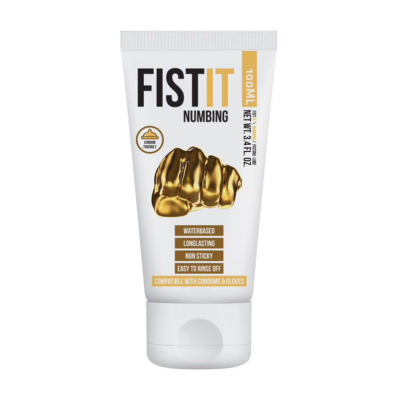 Pharmquests Fist-It Desensitiser – Water-Based Numbing Lubricant 100 ml > Lube > Fisting - Tophatter Daily Deals