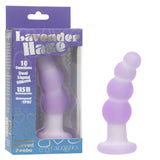 Lavender Haze Beaded Curved Probe (Purple) – 4.25" Vibrator > Anal Range > Vibrating Butt Plugs - Tophatter Daily Deals