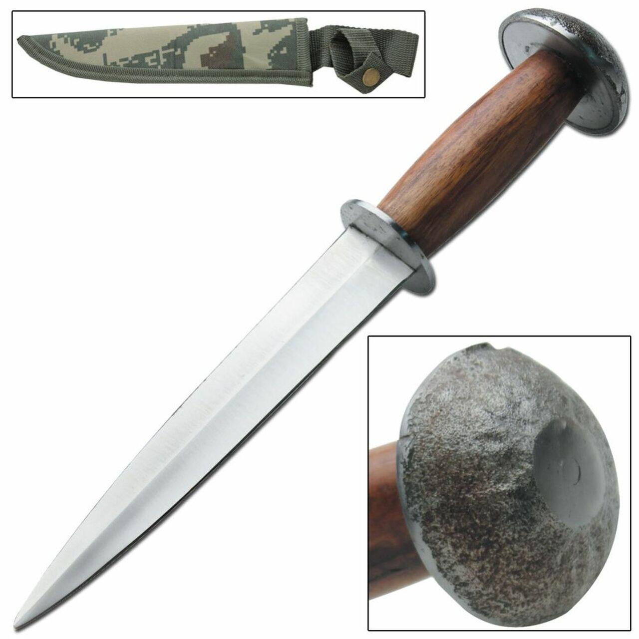 Kambar Cape Australian Jungle Hand Forged Dagger knives - Tophatter Daily Deals