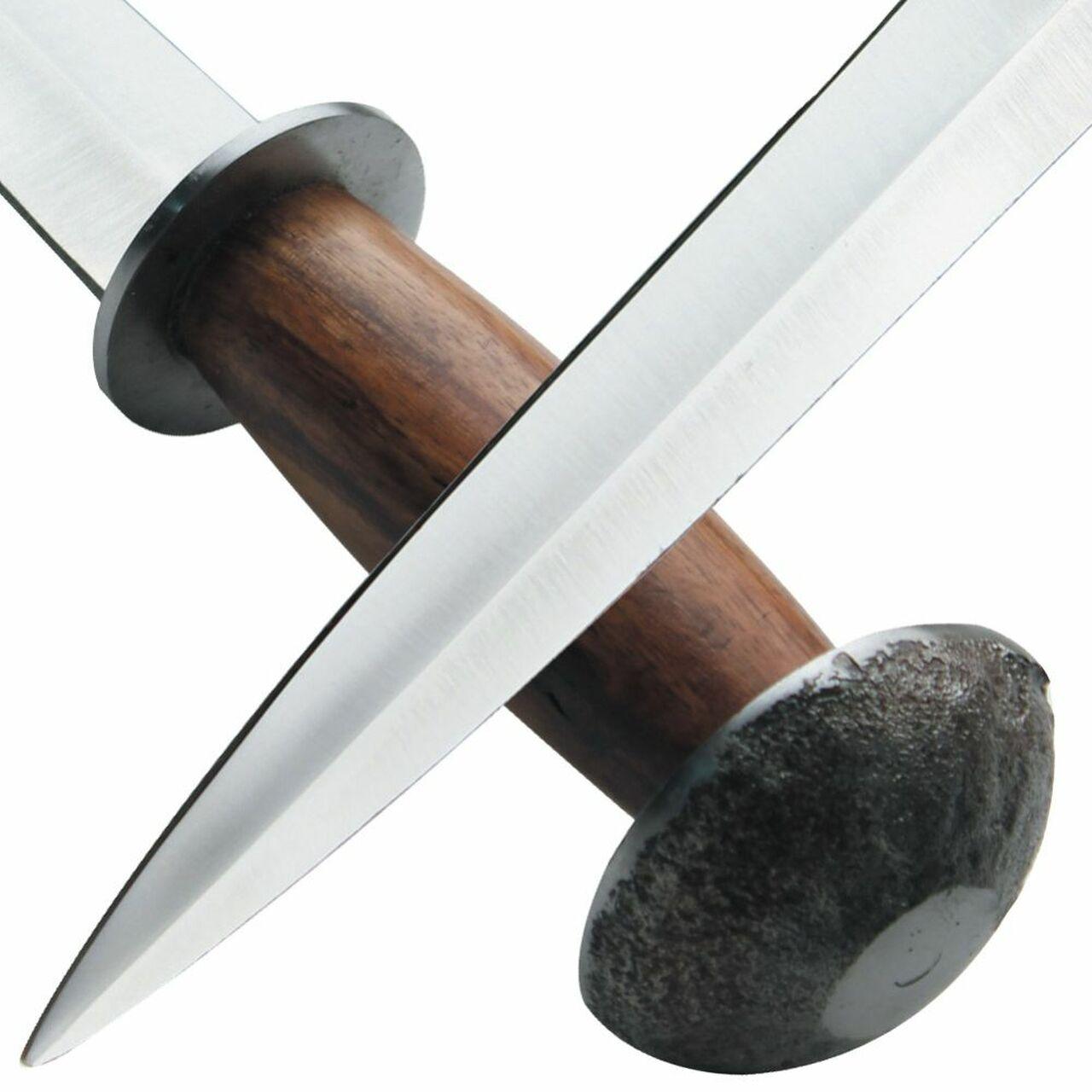 Kambar Cape Australian Jungle Hand Forged Dagger knives - Tophatter Daily Deals