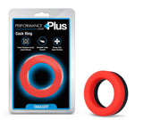 Performance Plus Takeoff (Red/Black) – Silicone Support Ring > Cock Ring > Single - Tophatter Daily Deals