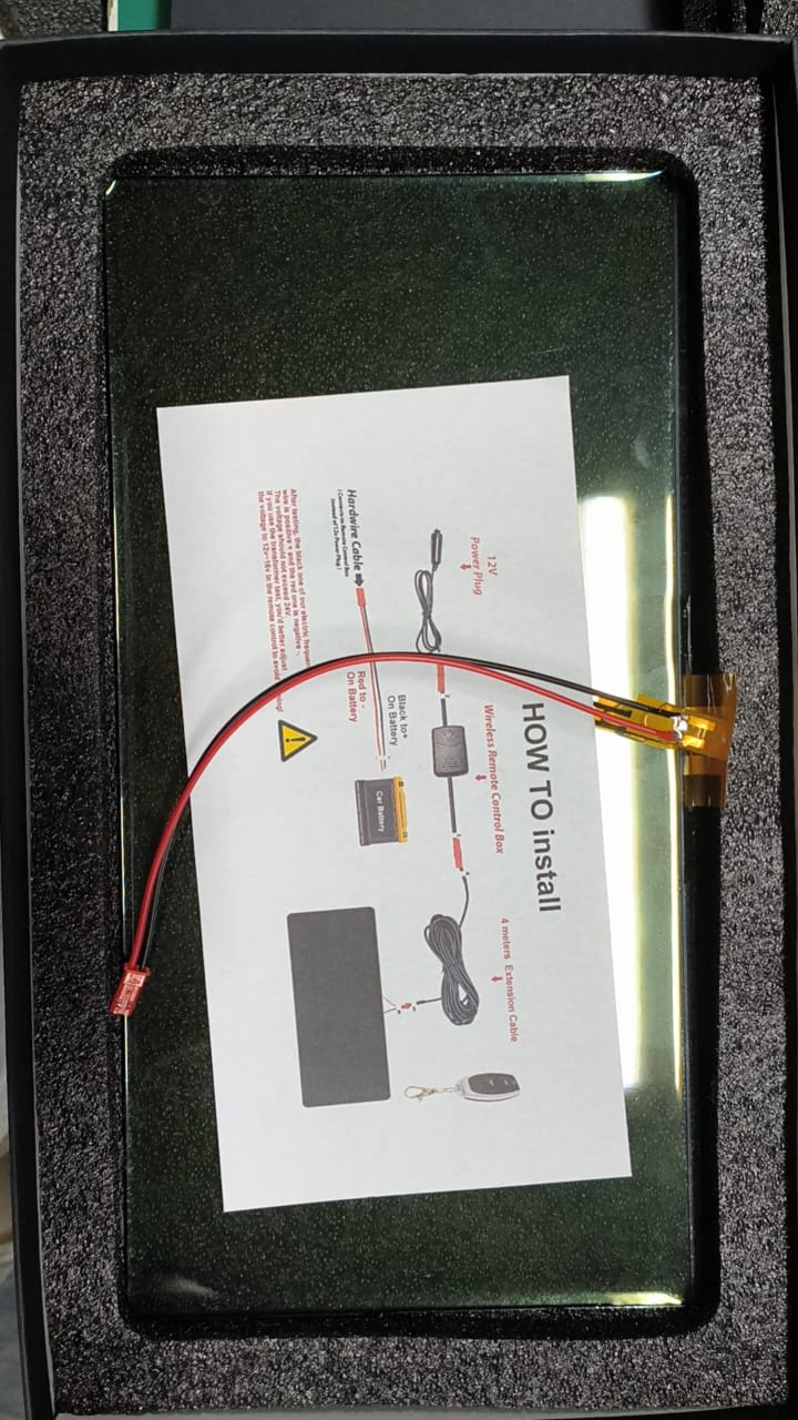 VANISH - Blackout Plate Cover - Tophatter Daily Deals