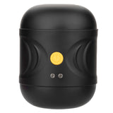 Boundless Dual Motor Stroker Black with Textured Chamber and 10 Function Settings > Sex Toys For Men > Masturbators > Vibrating - Tophatter Daily Deals