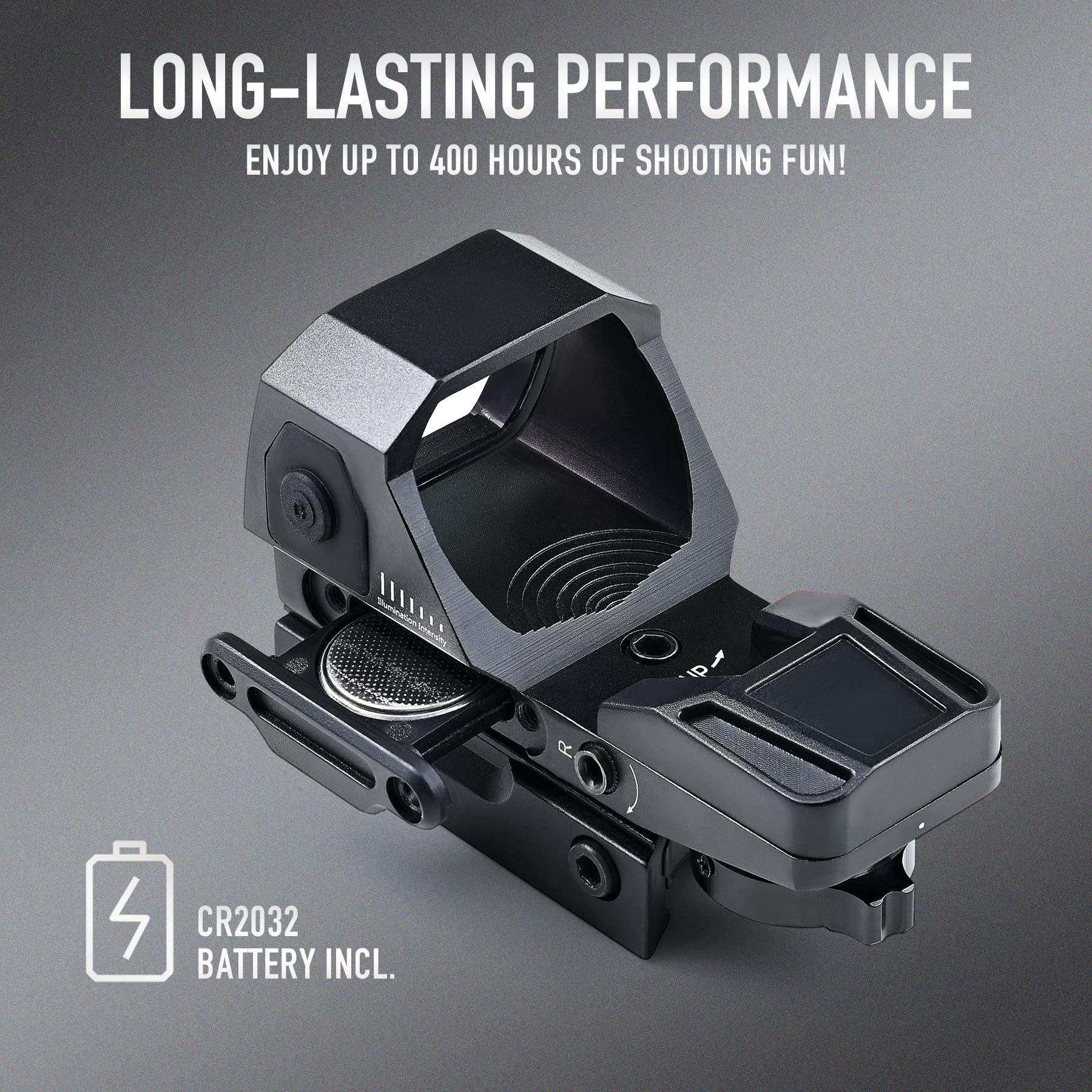 PINTY Red Dot Sight - Tophatter Daily Deals