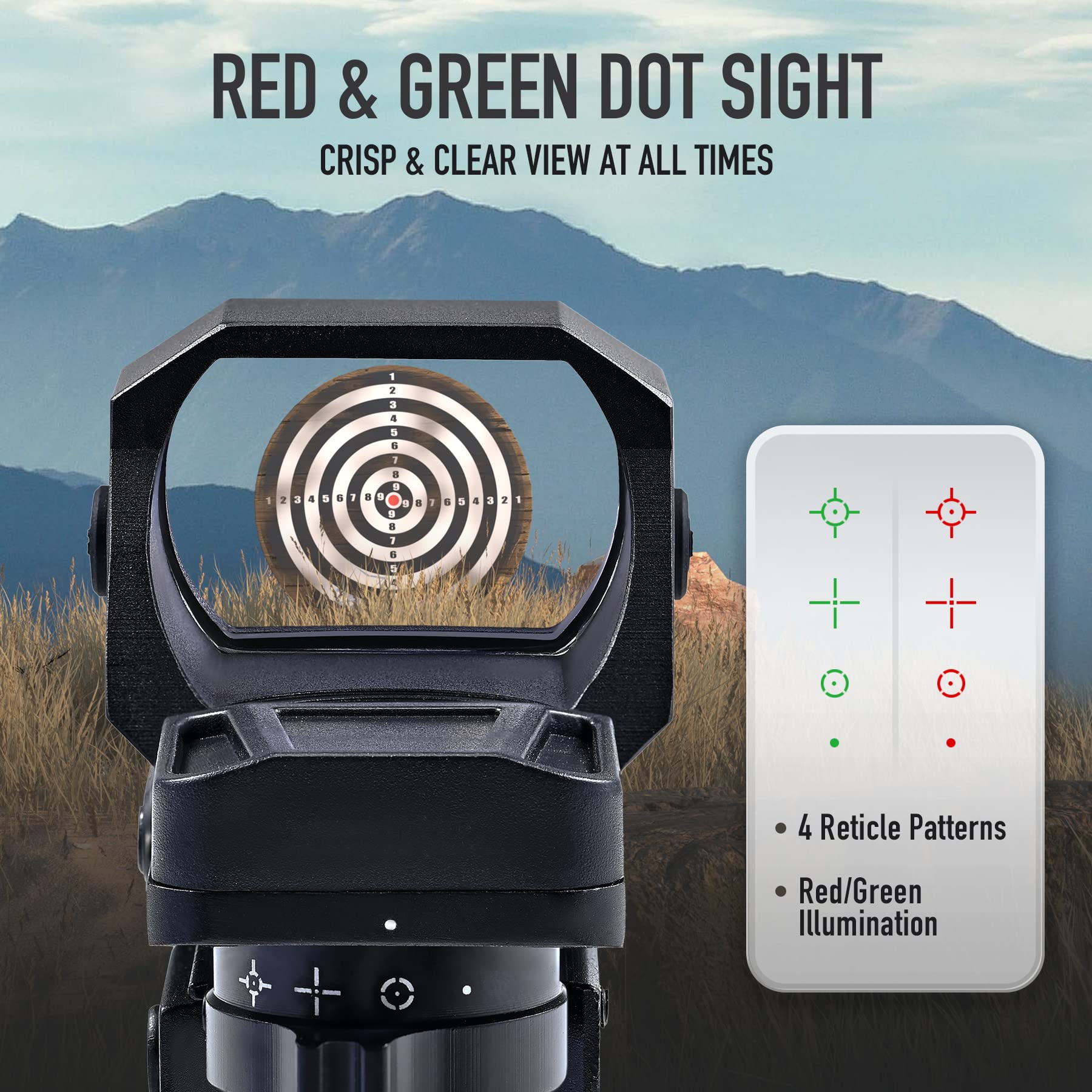 PINTY Red Dot Sight - Tophatter Daily Deals