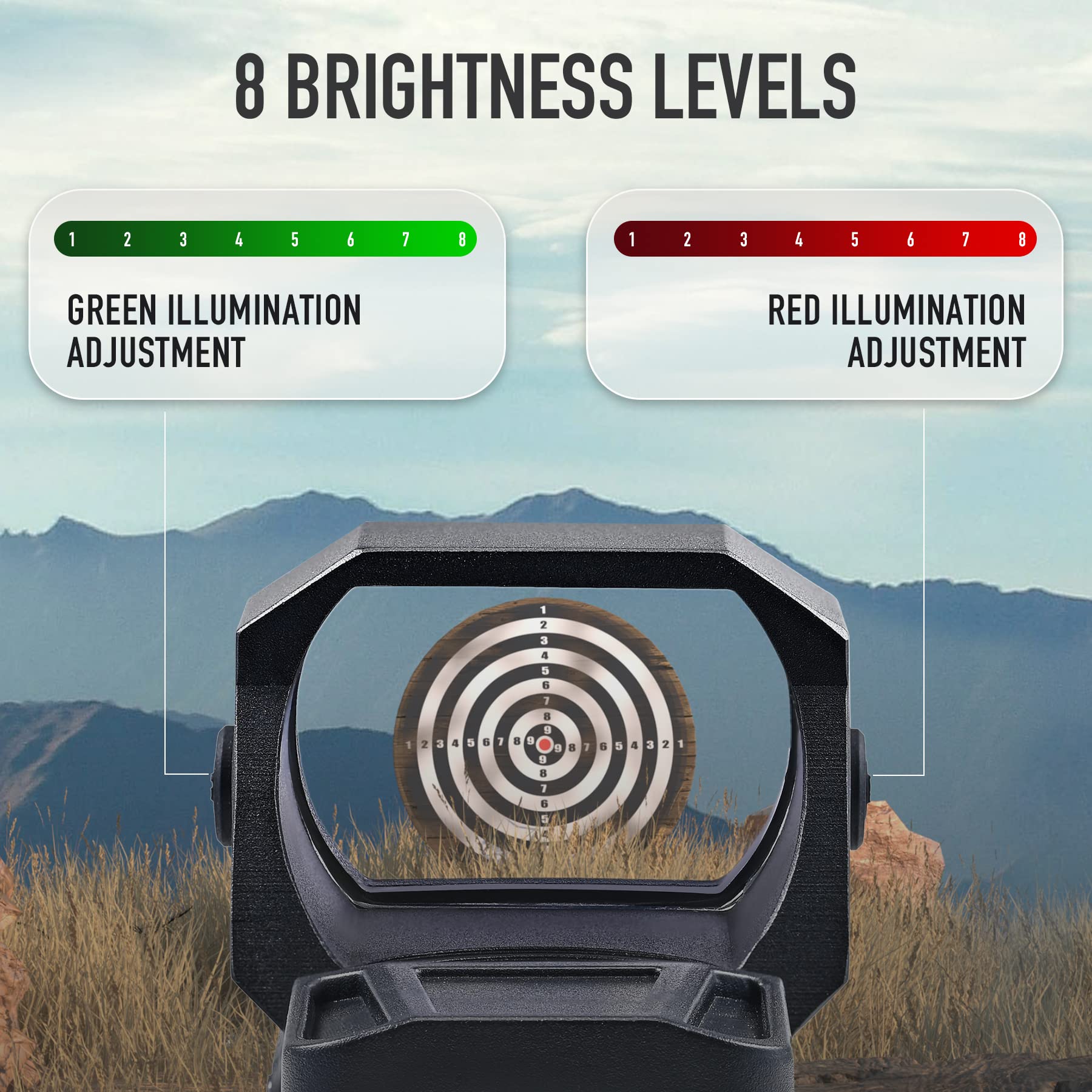 PINTY Red Dot Sight - Tophatter Daily Deals