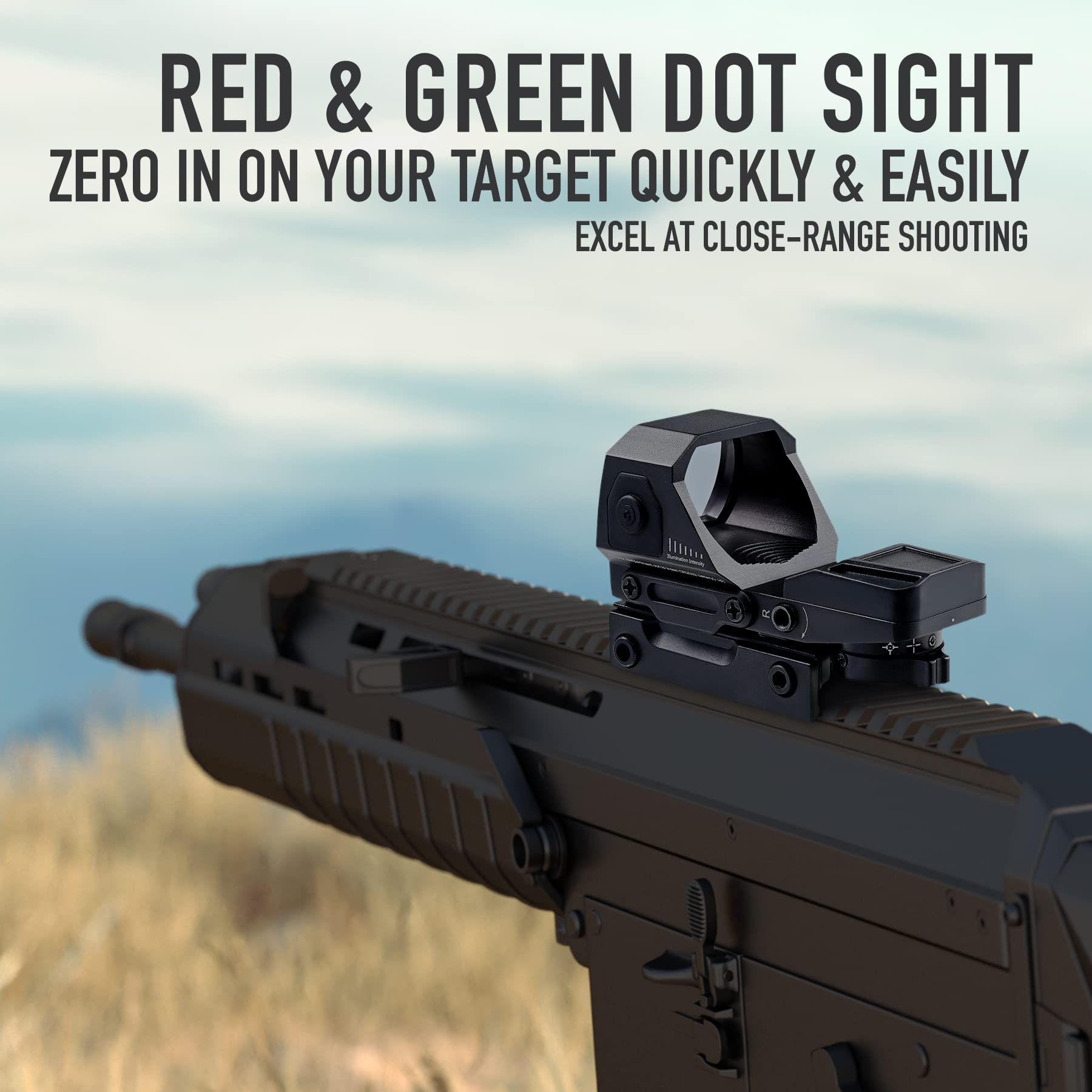PINTY Red Dot Sight - Tophatter Daily Deals