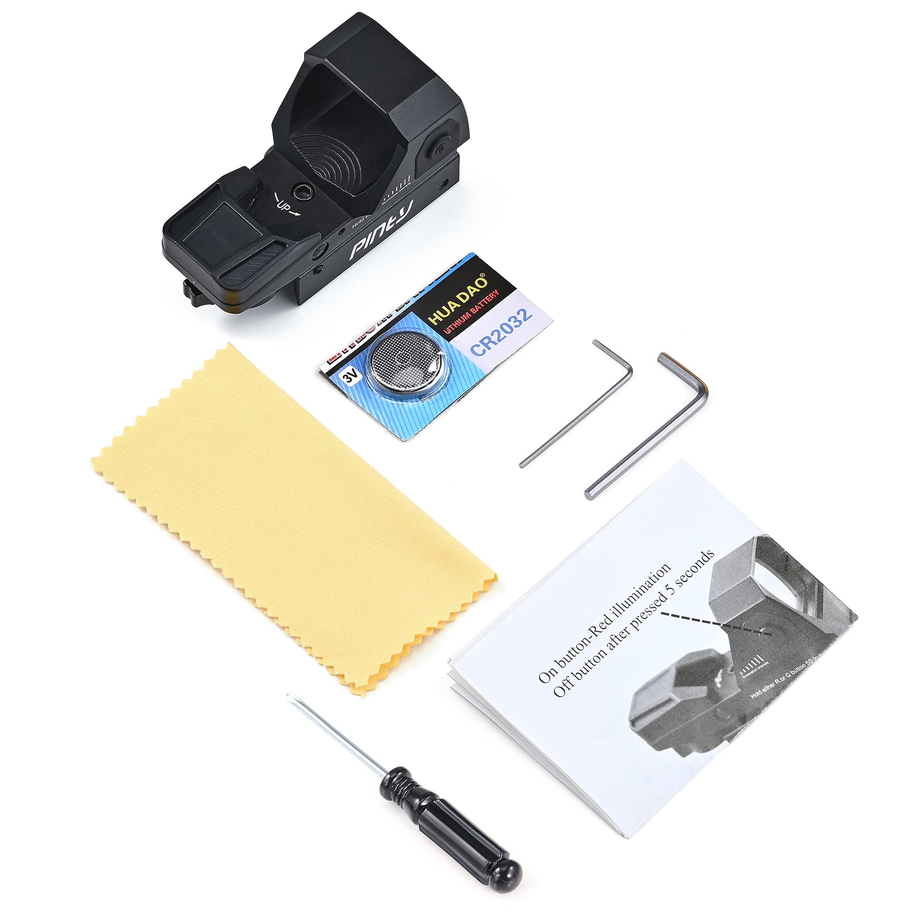 PINTY Red Dot Sight - Tophatter Daily Deals