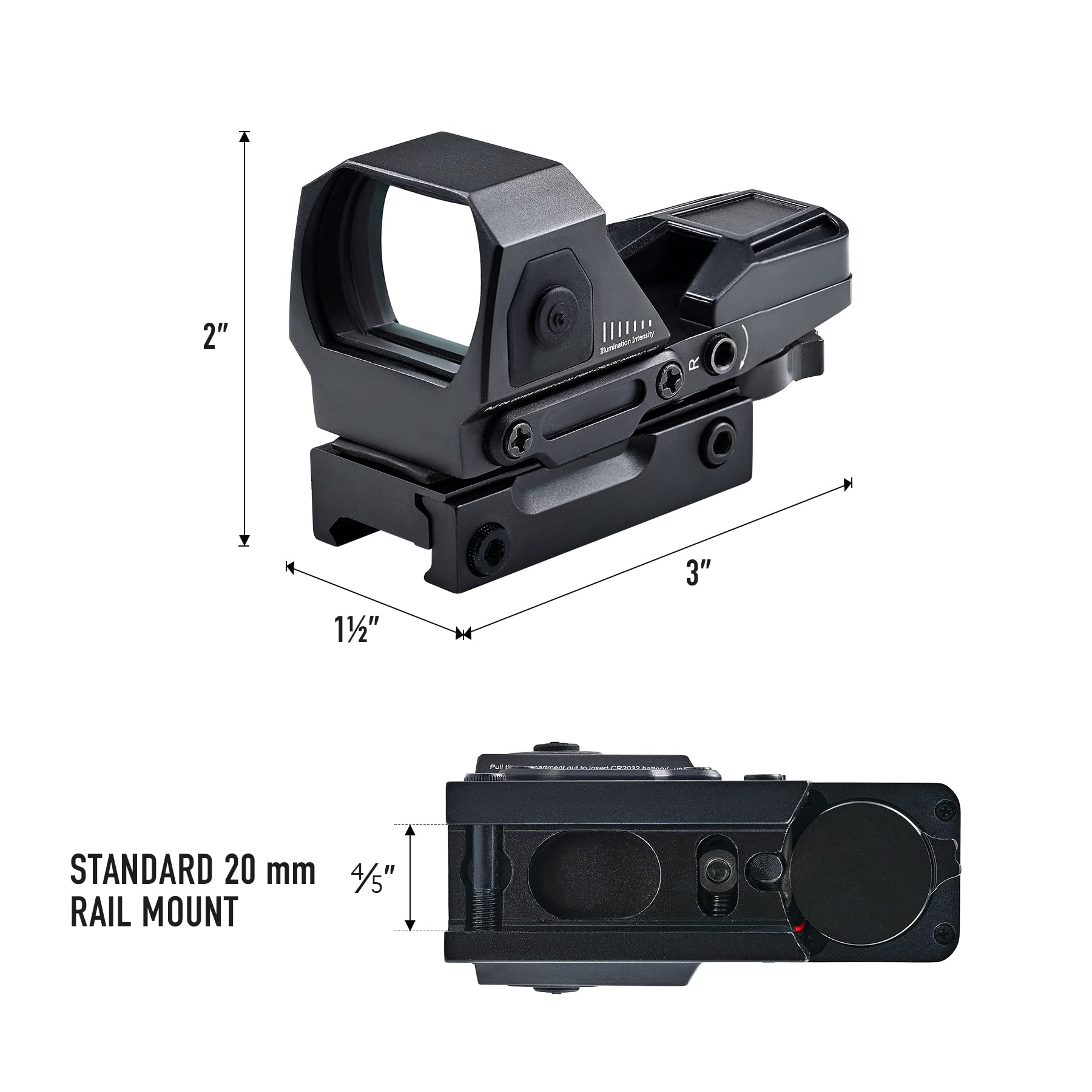 PINTY Red Dot Sight - Tophatter Daily Deals