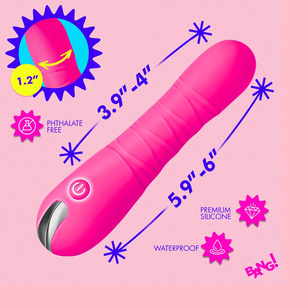 Thrusting Silicone Dildo – Waterproof Vibrating Silicone Dildo > Dildos > Thrusting Dildos - Tophatter Daily Deals
