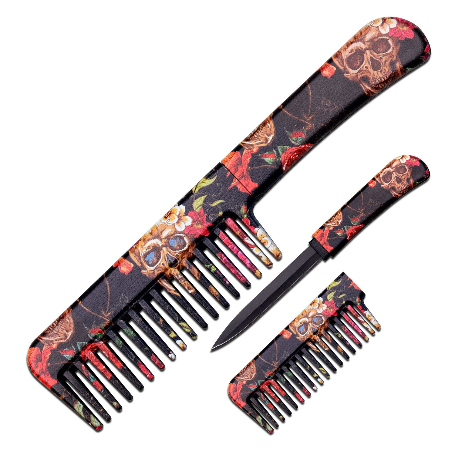 BLADESUSA COMB KNIFE SKULL - Tophatter Daily Deals