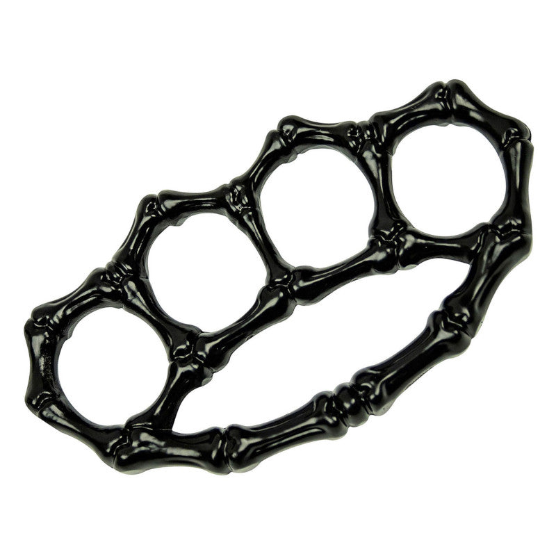 Black Bones Design Knuckle Duster Collectible Weapons - Tophatter Daily Deals