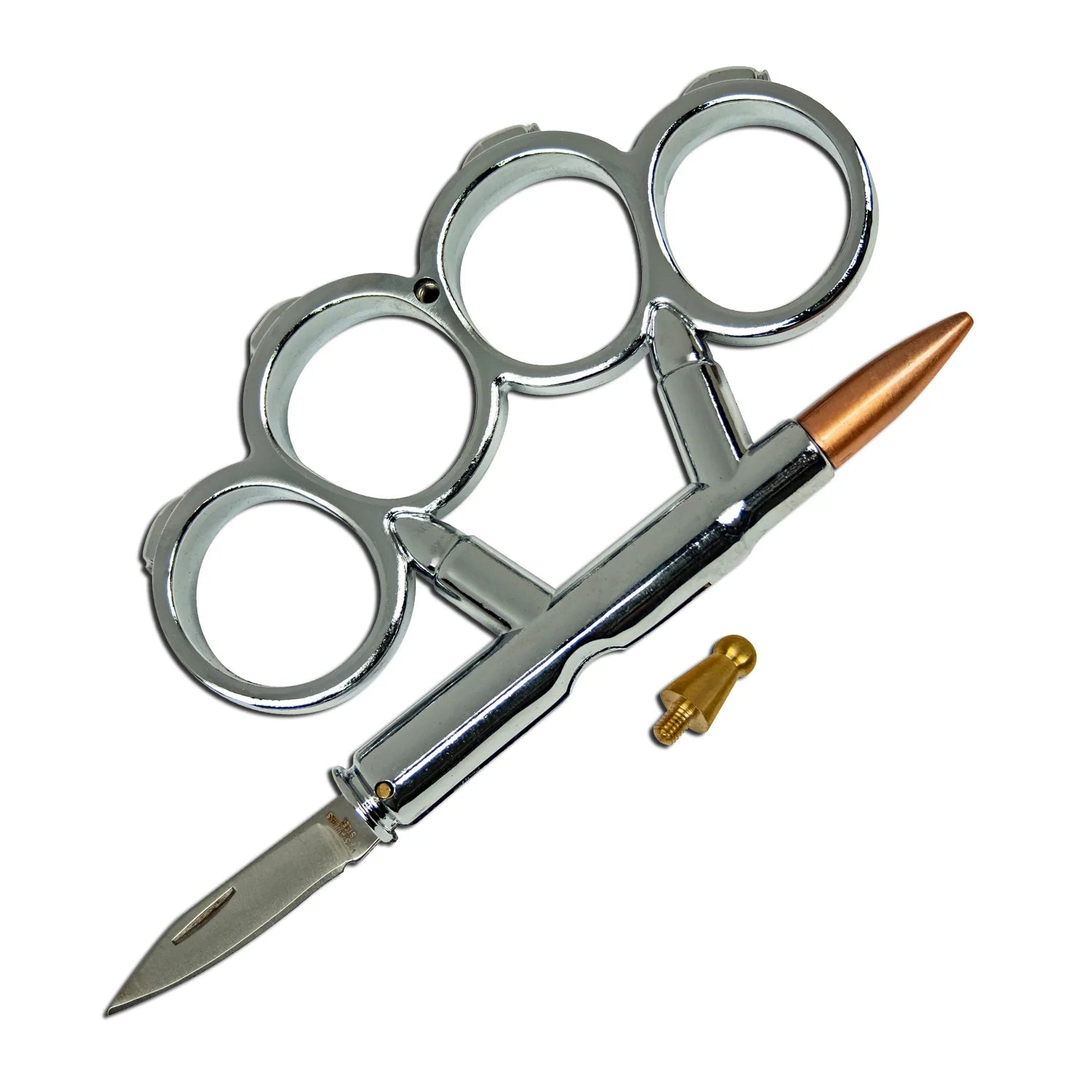 BLADESUSA KNUCKLES WITH KNIFE - Tophatter Daily Deals