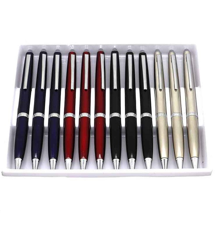 12 Pcs Elegant Executive Letter Opener Pen Knife Set Four Assorted Colors Collectible Weapons - Tophatter Daily Deals