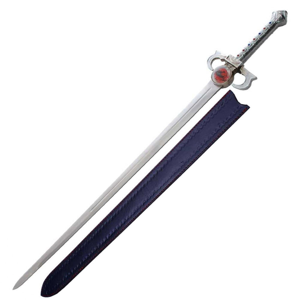 Deluxe Thundercats Lion-O's Sword of Omens Replica With Sheath - TOPHATTER'S ARMORY DEALS Collectible Weapons - Tophatter Daily Deals