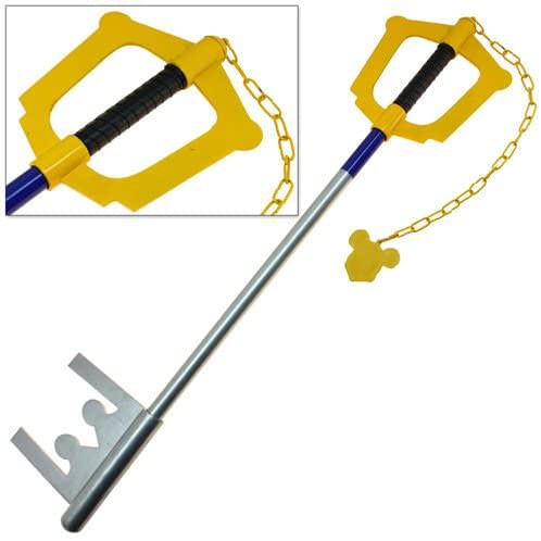 Giant Keyblade Full Size Steel Version Sword - TOPHATTER'S ARMORY DEALS Collectible Weapons - Tophatter Daily Deals