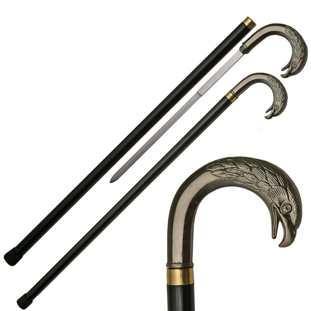 Bird Cane Sword - TOPHATTER'S ARMORY DEALS Collectible Weapons - Tophatter Daily Deals