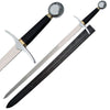 Dark Prince Medieval Sword With Sheath - Tophatter's Army Products & Self Defense Collectible Weapons - Tophatter Daily Deals