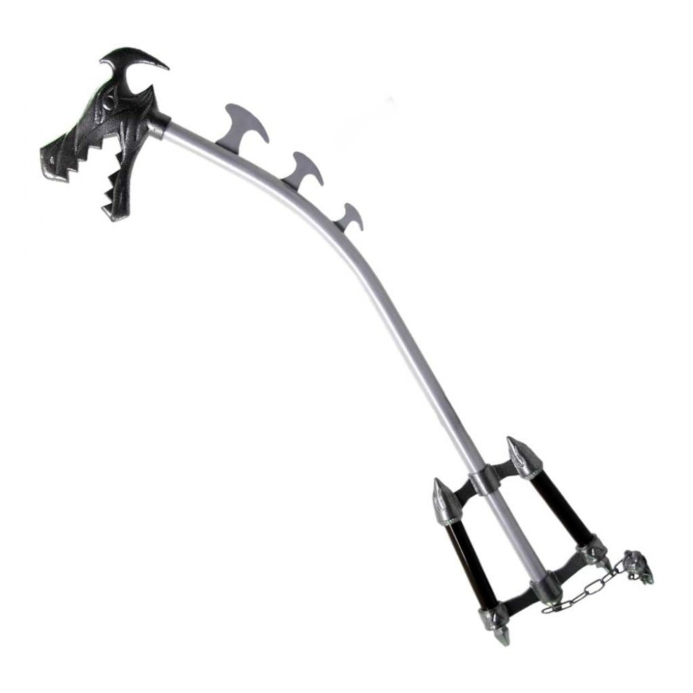 Fatal Crest Dragon Keyblade Metal Sword - TOPHATTER'S ARMORY DEALS Collectible Weapons - Tophatter Daily Deals