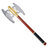 Fantasy Medieval Battle Axe Golden - Tophatter's Army Products & Self Defense Collectible Weapons - Tophatter Daily Deals