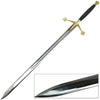 Scirocco Black Knight Scottish Claymore 44.5 Inch Steel Sword - Tophatter's Army Products & Self Defense Collectible Weapons - Tophatter Daily Deals