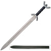 Celtic War Sword With Scabbard - Tophatter's Army Products & Self Defense Collectible Weapons - Tophatter Daily Deals