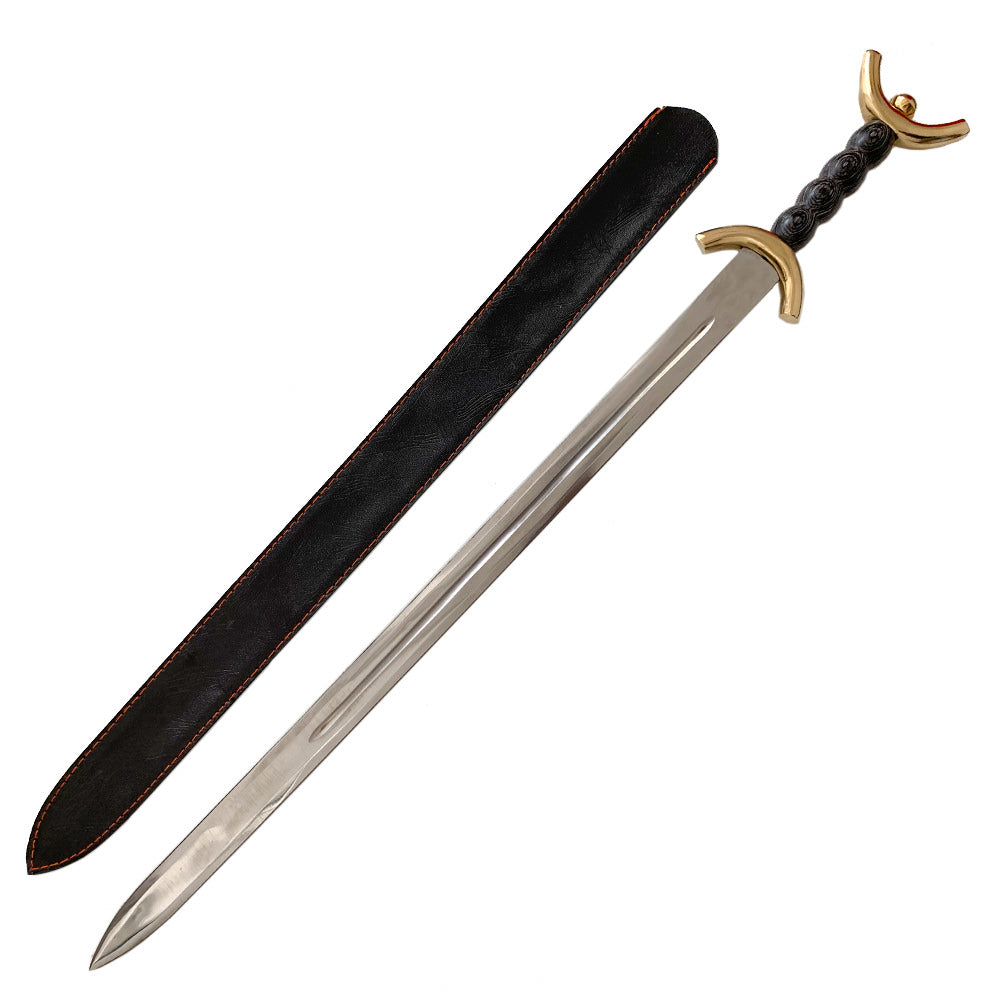 Celtic War Sword European Irish Scottish Short Sword - Tophatter's Guns'N'Weapons Store - FREE SHIPPING Collectible Weapons - Tophatter Daily Deals