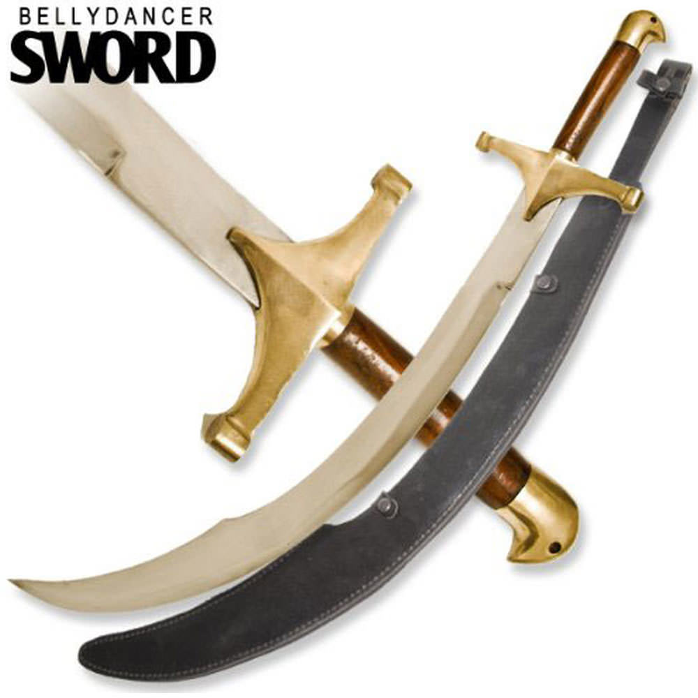 Turkish Belly Dance Scimitar Sword Collectible Weapons - Tophatter Daily Deals