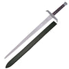 King Arthur Excalibur Sword Inscribed Full Tang Steel Sword With Sheath - Tophatter's Army Products & Self Defense Collectible Weapons - Tophatter Daily Deals