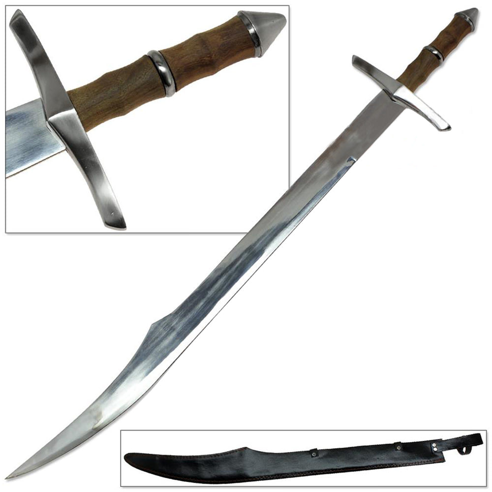 Assassins Scimitar Ottoman Empire Arabic Sword - Tophatter's Guns'N'Weapons Store Collectible Weapons - Tophatter Daily Deals