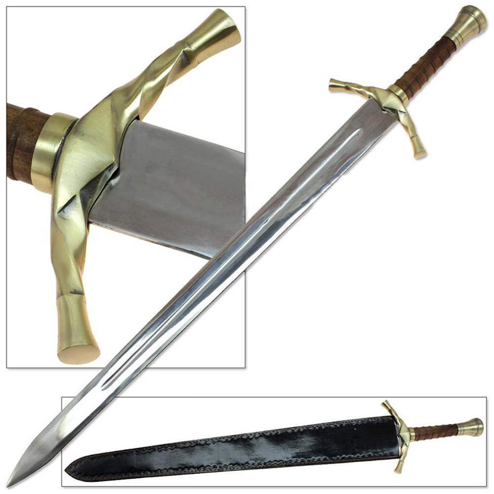 Tower Of The White Warden Fantasy Sword - Tophatter's Inc. Weapons Store Online Collectible Weapons - Tophatter Daily Deals