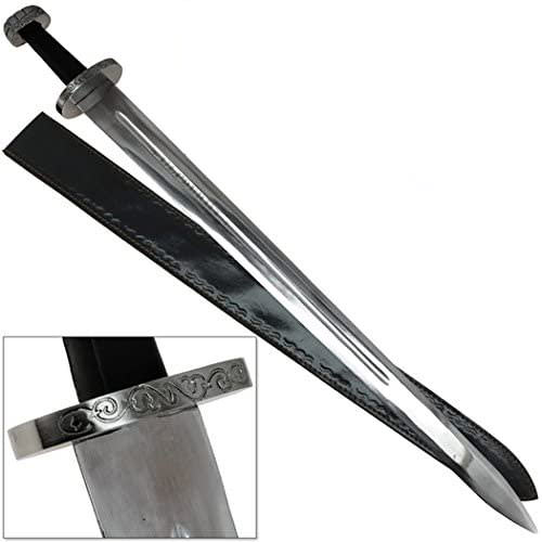 ULFBERHT Loki's Viking Sword Oakeshott Medieval - TOPHATTER'S ARMORY DEALS Collectible Weapons - Tophatter Daily Deals