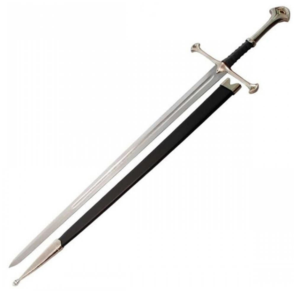 Medieval Flame Of The West Movie Replica Sword - TOPHATTER'S ARMORY DEALS Collectible Weapons - Tophatter Daily Deals