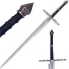 Fantasy Nazgul Replica Sword With Wall Plaque - Tophatter's Army Products & Self Defense Collectible Weapons - Tophatter Daily Deals