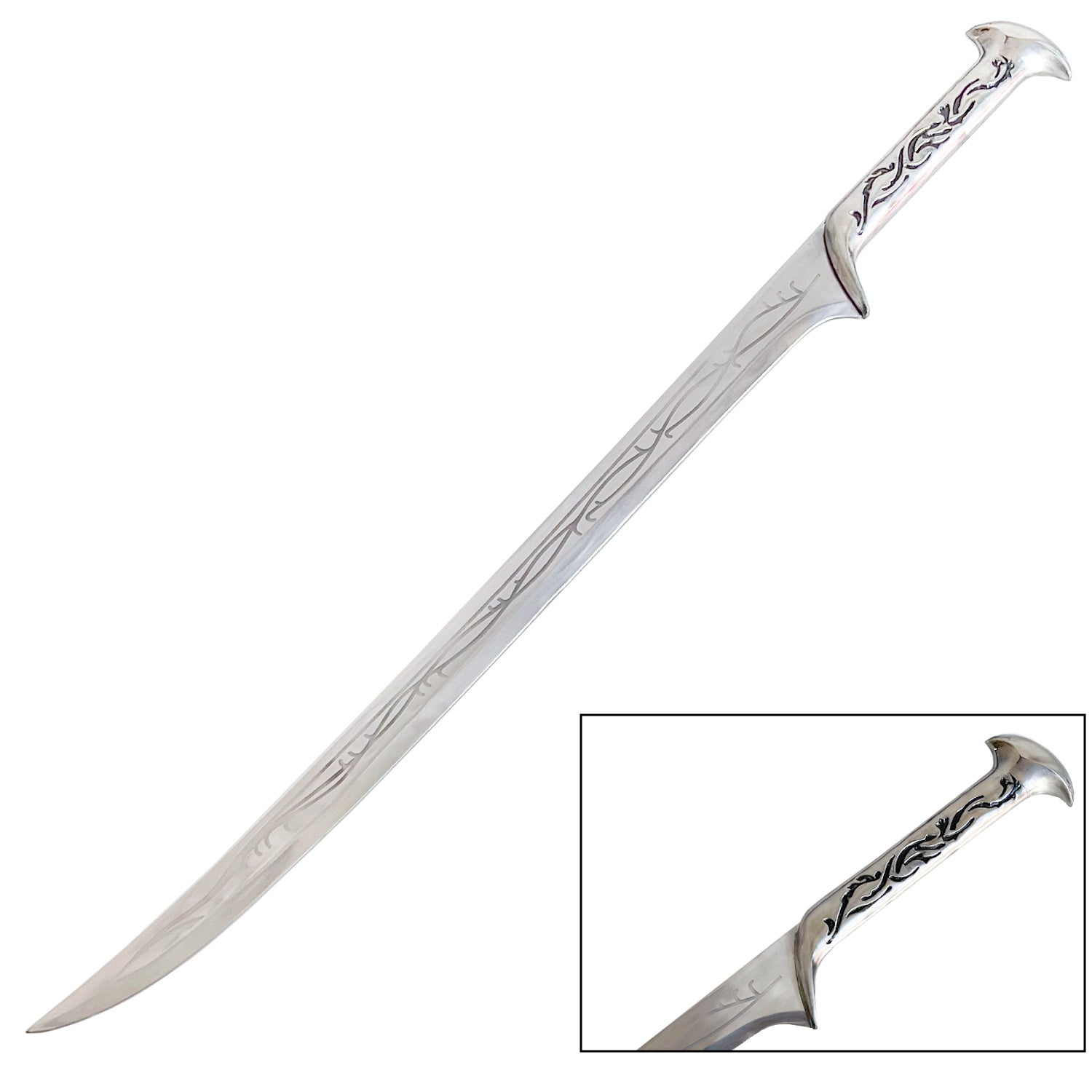 Sword of ElvenKing Movie Replica Handmade Sword - TOPHATTER'S ARMORY DEALS Collectible Weapons - Tophatter Daily Deals