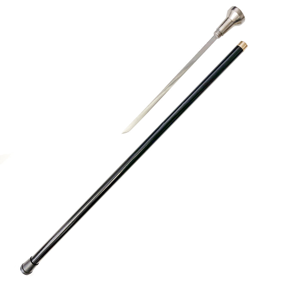 Knob Handle Walking Cane Sword - Tophatter's Guns'N'Weapons Store - FREE SHIPPING Collectible Weapons - Tophatter Daily Deals