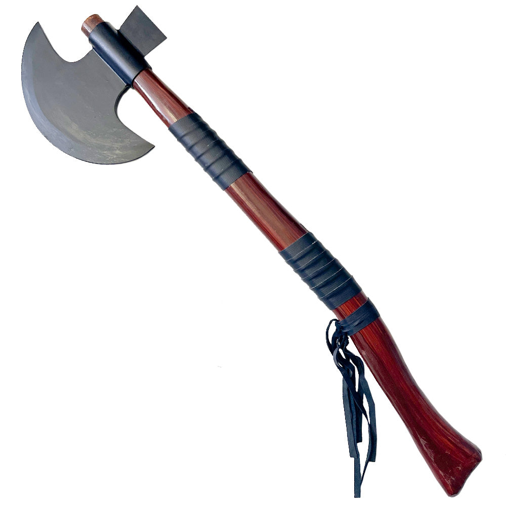 Handcrafted Ottoman Turkish Sharpened Handmade Axe - Tophatter's Army Products & Self Defense Collectible Weapons - Tophatter Daily Deals
