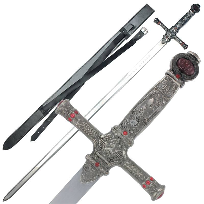 Goblin Forged House of Gryffin Magical Wizard Sword Movie Collectible Collectible Weapons - Tophatter Daily Deals