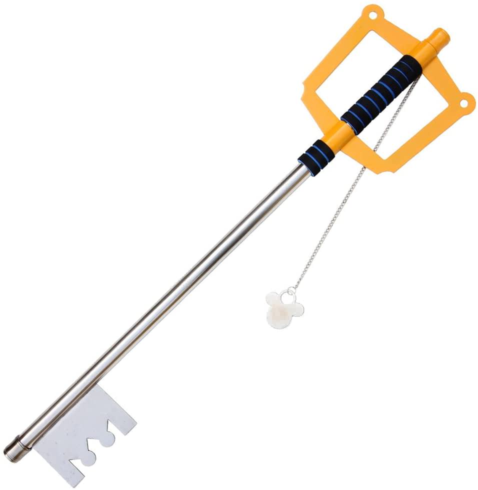 Giant Metal Fantasy Golden Key To The City Gamer Sword - Tophatter's Army Products & Self Defense Collectible Weapons - Tophatter Daily Deals