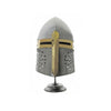 Decorative Knights Templar Sugar Loaf Helmet With Stand - Tophatter's Army Products & Self Defense Collectible Weapons - Tophatter Daily Deals