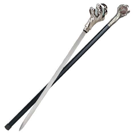 Ultimate Dragon Claw Walking Cane Sword Collectible Weapons - Tophatter Daily Deals