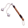 Medieval Wooden Handle Double Mace Ball - Tophatter Daily Deals