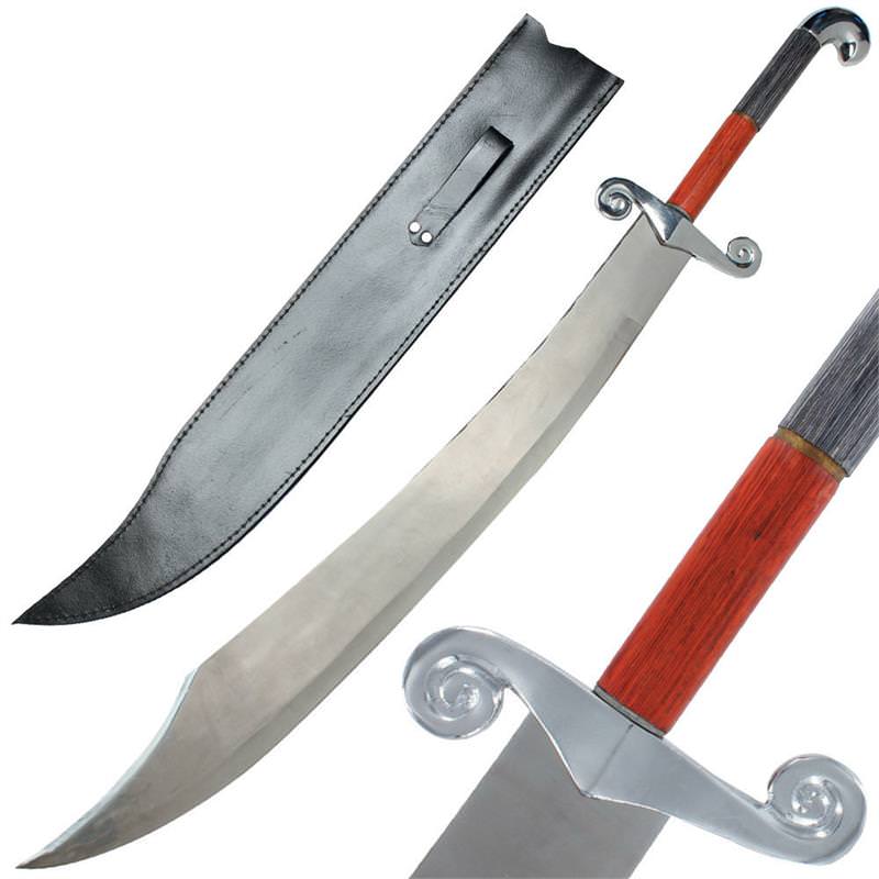 Persian Empire Immortal Horse Warfare Great Scimitar Collectible Sword - TOPHATTER'S ARMORY DEALS Collectible Weapons - Tophatter Daily Deals