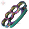 Classic Heavy Duty Belt Buckle & Paperweight - Titanium Knuckles Belt Buckle - Tophatter Daily Deals