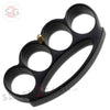 Fat Boy Extra Thick Buckle & Paperweight - Black Chubby Chunk Knuckles Belt Buckle - Tophatter Daily Deals