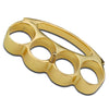 Chubby Chunk Paperweight Gold Belt Knuckle Buckle - TOPHATTER'S ARMORY DEALS Collectible Weapons - Tophatter Daily Deals